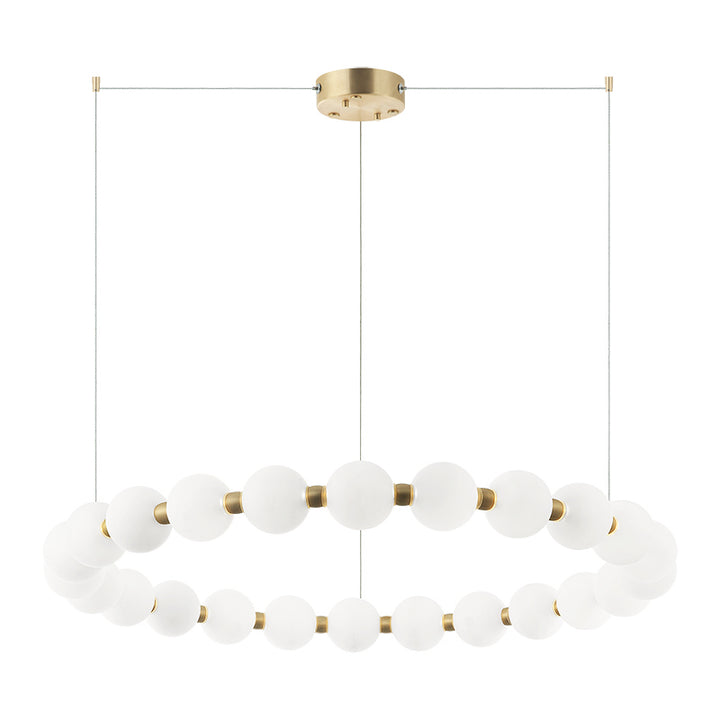 Matteo Canada - C83432OG - LED Chandelier - Oni - Oxidized Gold