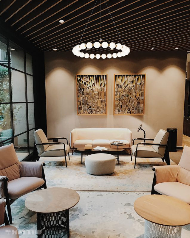 Matteo Canada - C83432OG - LED Chandelier - Oni - Oxidized Gold