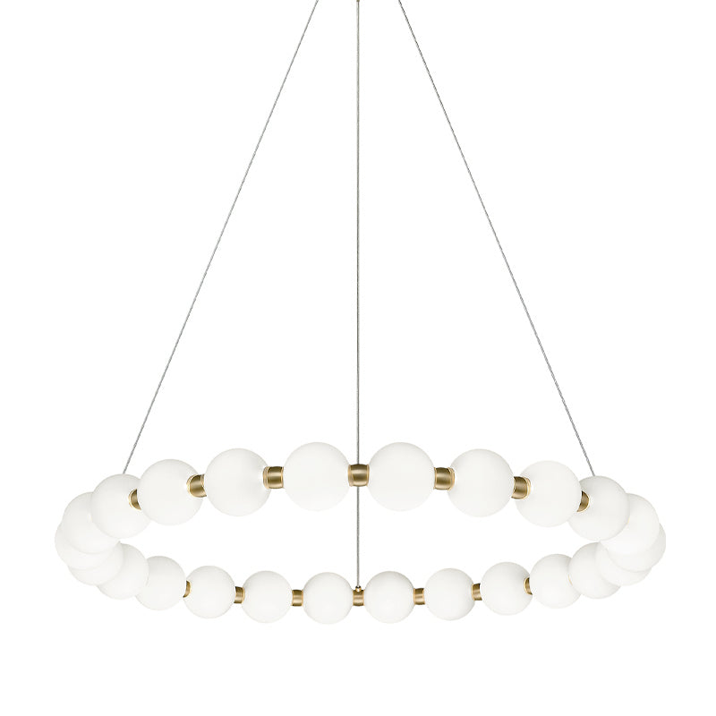 Oni LED Chandelier in Oxidized Gold - available from The Lighting Shoppe, trusted by Canadian homeowners