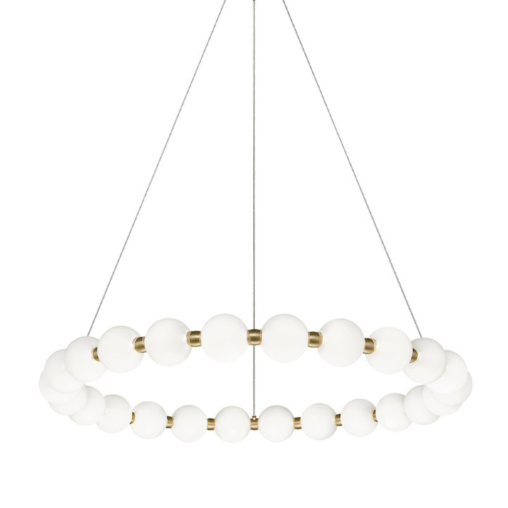 Matteo Canada - C83432OG - LED Chandelier - Oni - Oxidized Gold