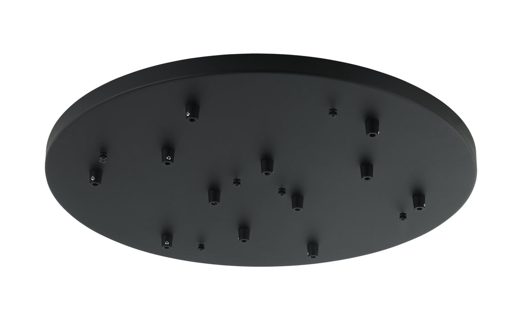 Matteo Canada - CP0112MB - Canopy - Multi Ceiling Canopy - Matte Black