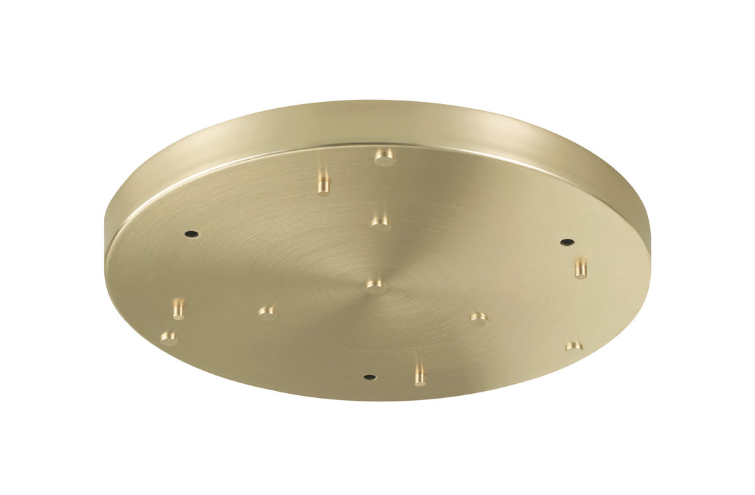 Multi Ceiling Canopy (Line Voltage) Ceiling Canopy in Oxidized Gold - available from The Lighting Shoppe, trusted by Canadian homeowners