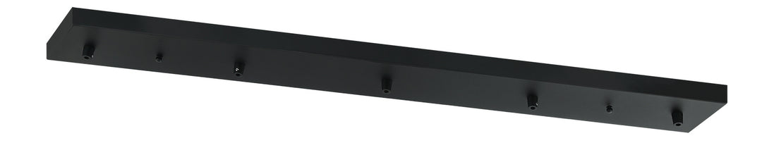 Multi Ceiling Canopy (Line Voltage) Canopy in Matte Black - available from The Lighting Shoppe, trusted by Canadian homeowners