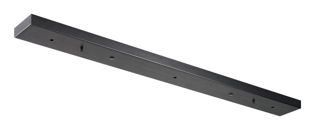 Multi Ceiling Canopy (Line Voltage) Ceiling Canopy in Oxidized Black - available from The Lighting Shoppe, trusted by Canadian homeowners