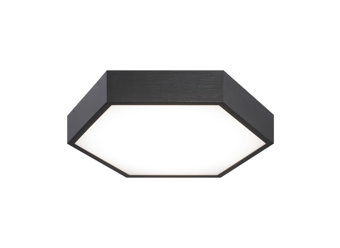 Matteo Canada - M12611OB - LED Flush Mount - Hexol - Oxidized Black