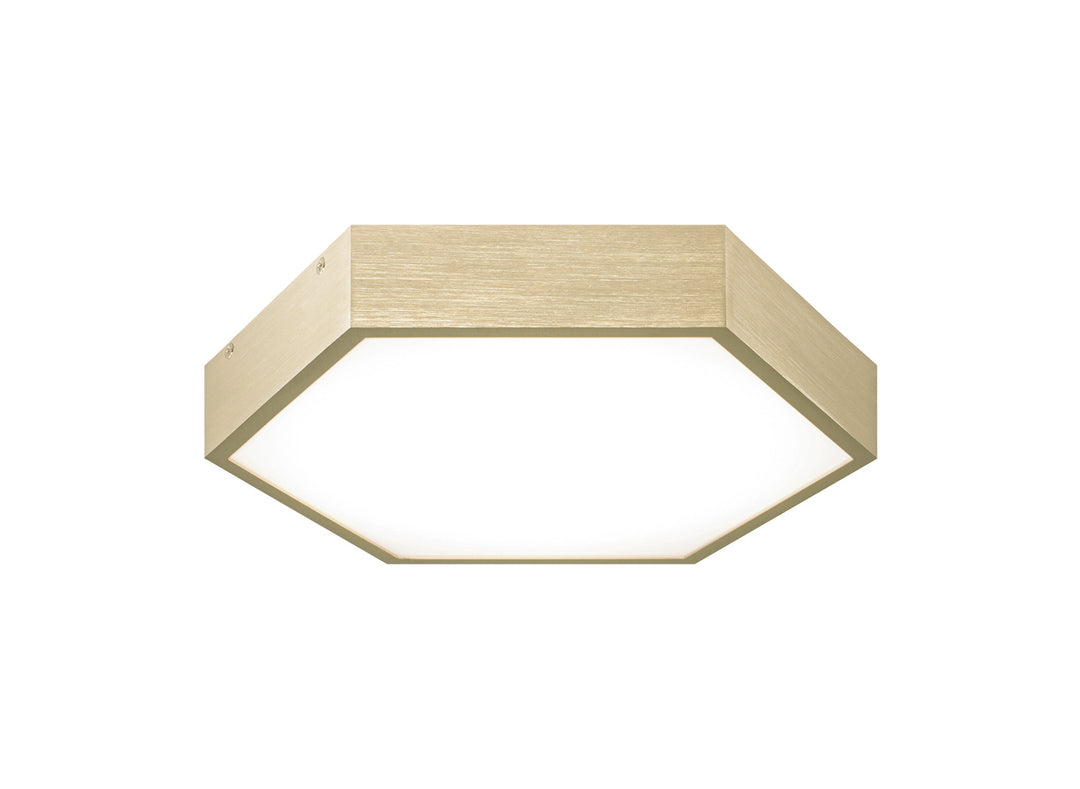 Matteo Canada - M12611OG - LED Flush Mount - Hexol - Oxidized Gold