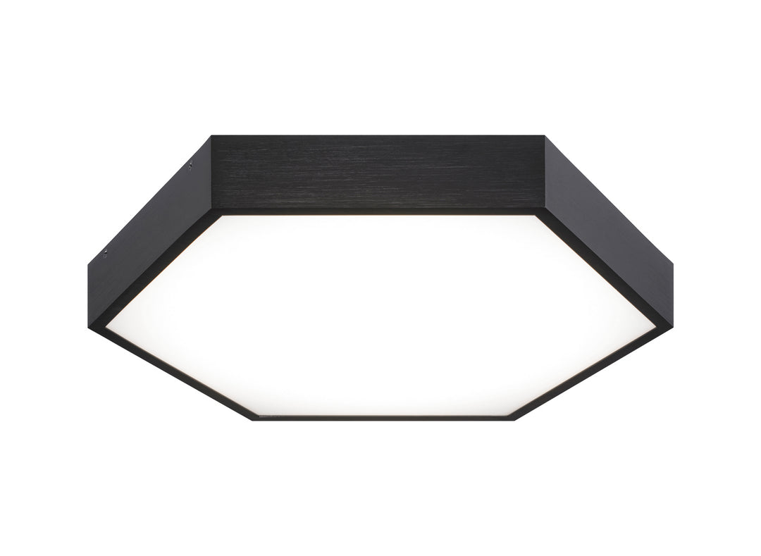 Matteo Canada - M12614OB - LED Flush Mount - Hexol - Oxidized Black