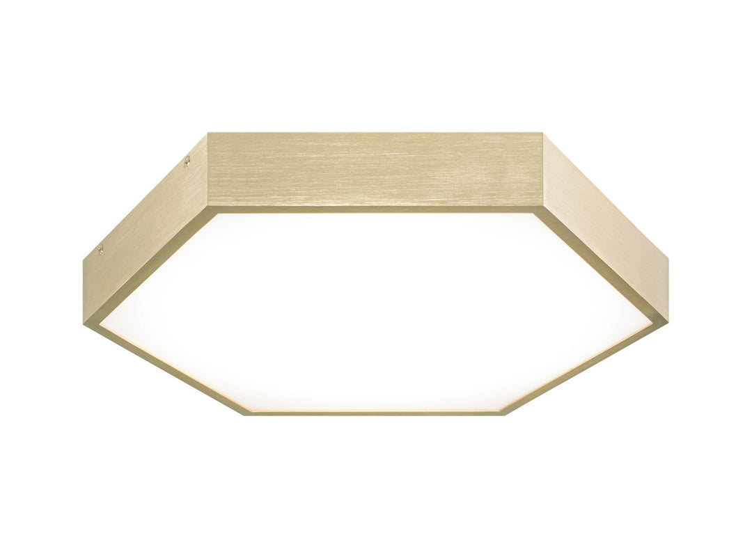 Matteo Canada - M12614OG - LED Flush Mount - Hexol - Oxidized Gold
