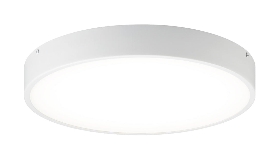 Matteo Canada - M13702WH - LED Flush Mount - Plato - White