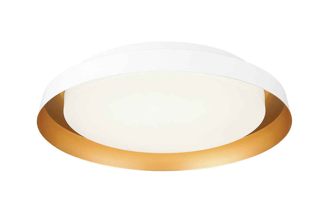 Matteo Canada - M15601WH - LED Flush Mount - Vieno - White