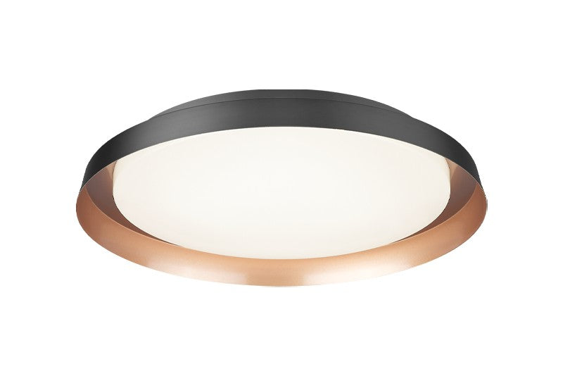 Matteo Canada - M15602BK - LED Flush Mount - Vieno - Black