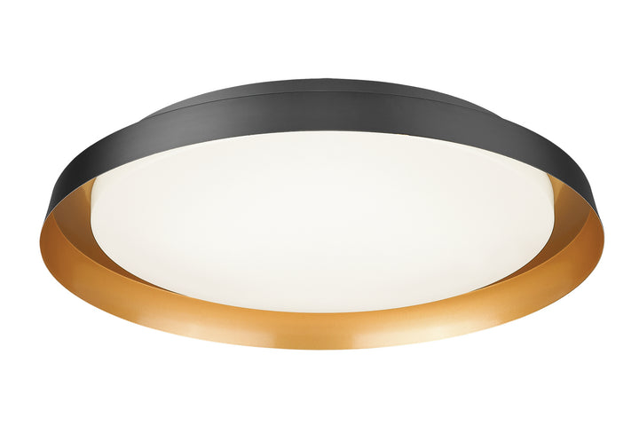 Matteo Canada - M15602BK - LED Flush Mount - Vieno - Black
