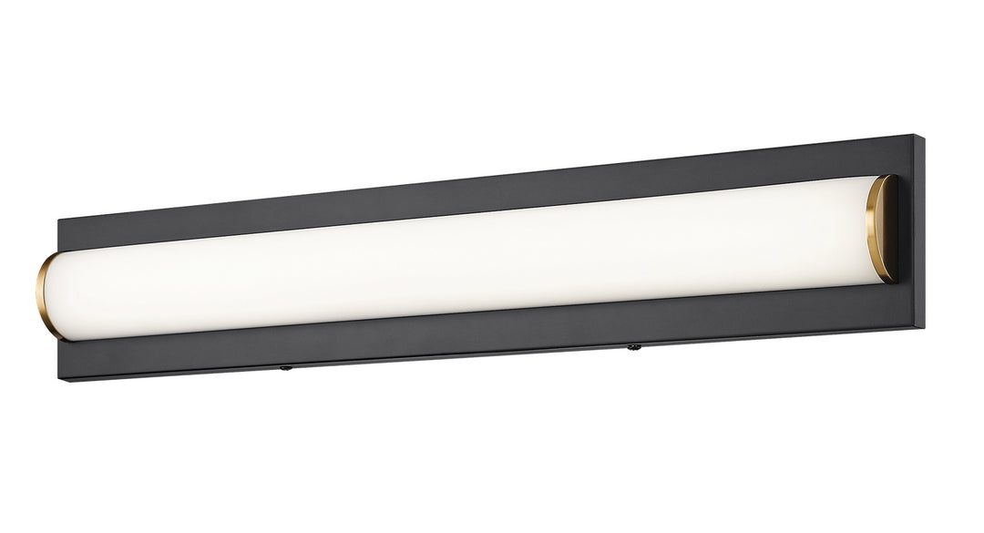 Psyra LED Vanity in Black - available from The Lighting Shoppe, trusted by Canadian homeowners