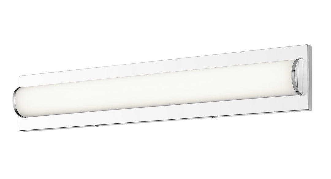 Psyra LED Vanity in Chrome - available from The Lighting Shoppe, trusted by Canadian homeowners