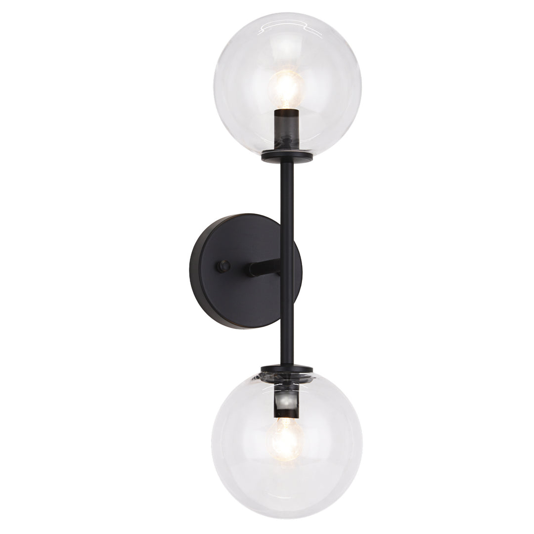 Novo Two Light Wall Sconce - available from The Lighting Shoppe, trusted by Canadian homeowners