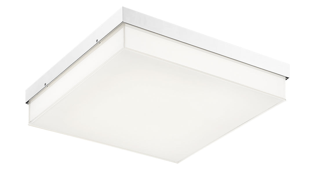 Kabu LED Flush Mount in Chrome - available from The Lighting Shoppe, trusted by Canadian homeowners