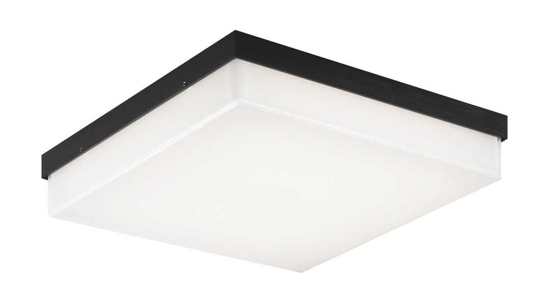 Kabu LED Flush Mount in Oxidized Black - available from The Lighting Shoppe, trusted by Canadian homeowners
