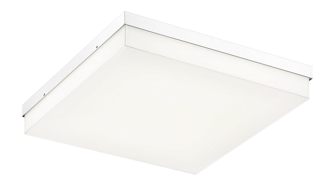 Kabu LED Flush Mount in Chrome - available from The Lighting Shoppe, trusted by Canadian homeowners