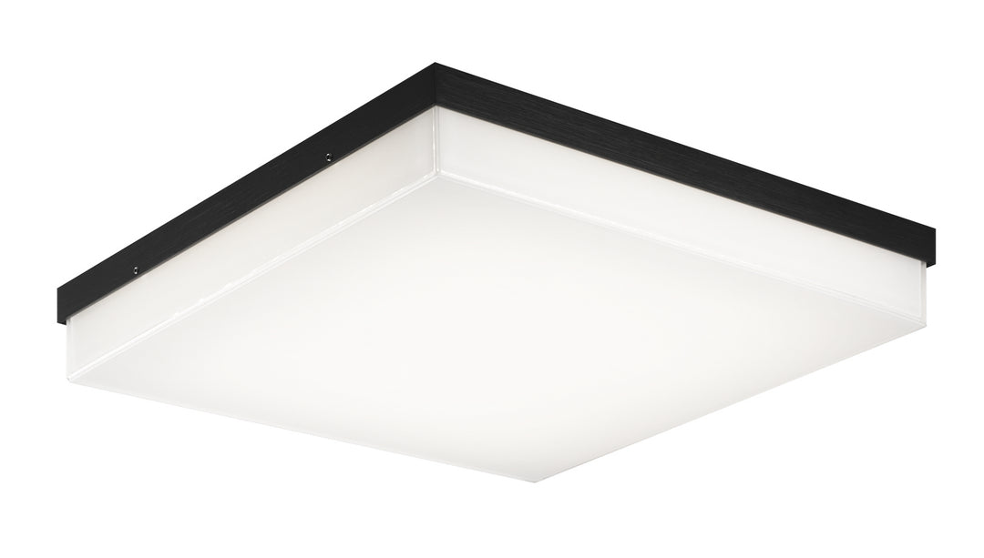 Kabu LED Flush Mount in Oxidized Black - available from The Lighting Shoppe, trusted by Canadian homeowners