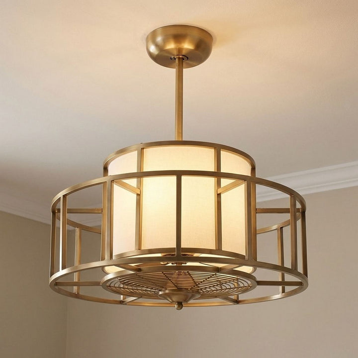 Savoy House - 30-FD-126-322 - LED Fan D'Lier - Oslo - Warm Brass
