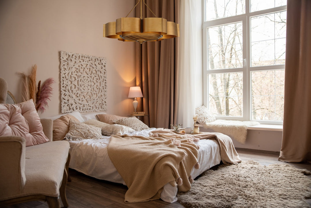 Savoy House - 39-FD-125-54 - LED Fan D'Lier - Stockholm - Gold Patina