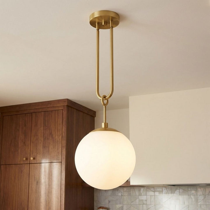 Savoy House - 7-180-1-322 - One Light Pendant - Becker - Warm Brass