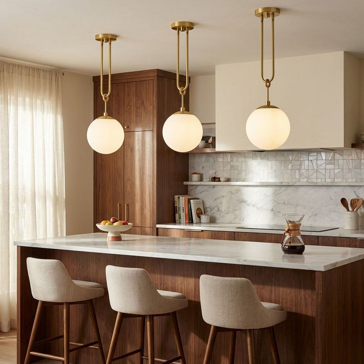 Savoy House - 7-180-1-322 - One Light Pendant - Becker - Warm Brass