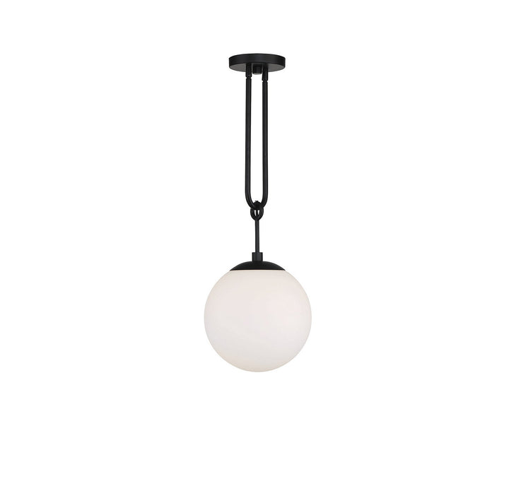 Savoy House - 7-180-1-89 - One Light Pendant - Becker - Matte Black