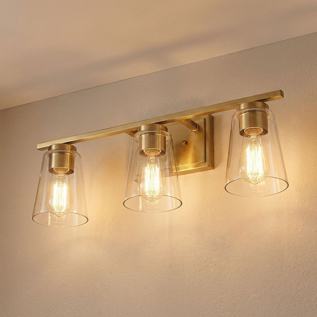 Savoy House - 8-1020-3-322 - Three Light Bath Bar - Calhoun - Warm Brass