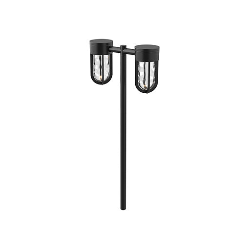Davy LED Garden Light in Black Kuzco Canada