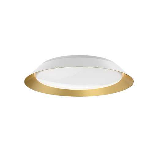Kuzco Canada - FM43419-WH/GD - LED Flush Mount - Jasper - White/Gold