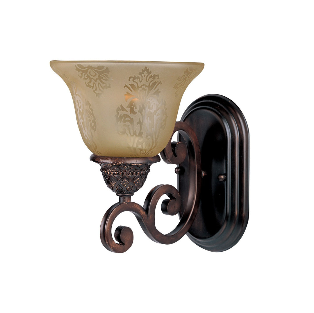 Maxim - 11230SAOI - One Light Wall Sconce - Symphony - Oil Rubbed Bronze
