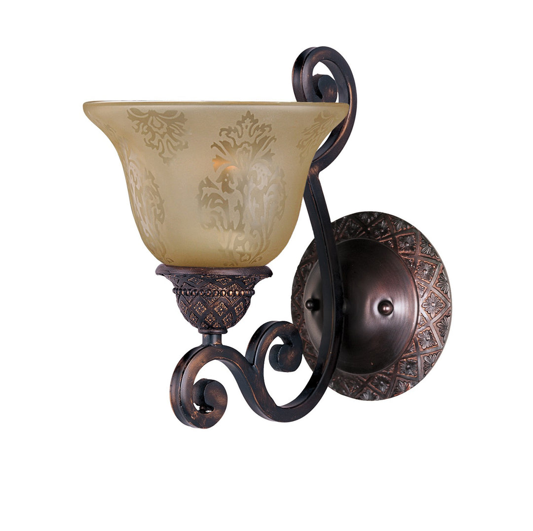 Maxim - 11246SAOI - One Light Wall Sconce - Symphony - Oil Rubbed Bronze