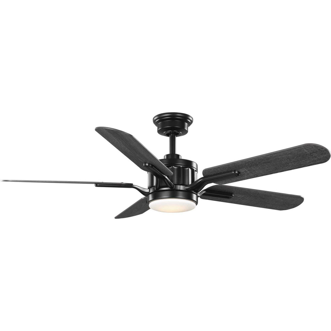 Claret 54"Ceiling Fan in Matte Black - available from The Lighting Shoppe, trusted by Canadian homeowners