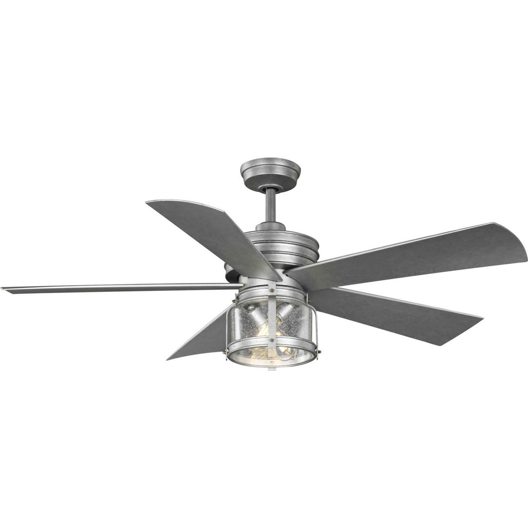 Midvale 56"Ceiling Fan in Galvanized - available from The Lighting Shoppe, trusted by Canadian homeowners