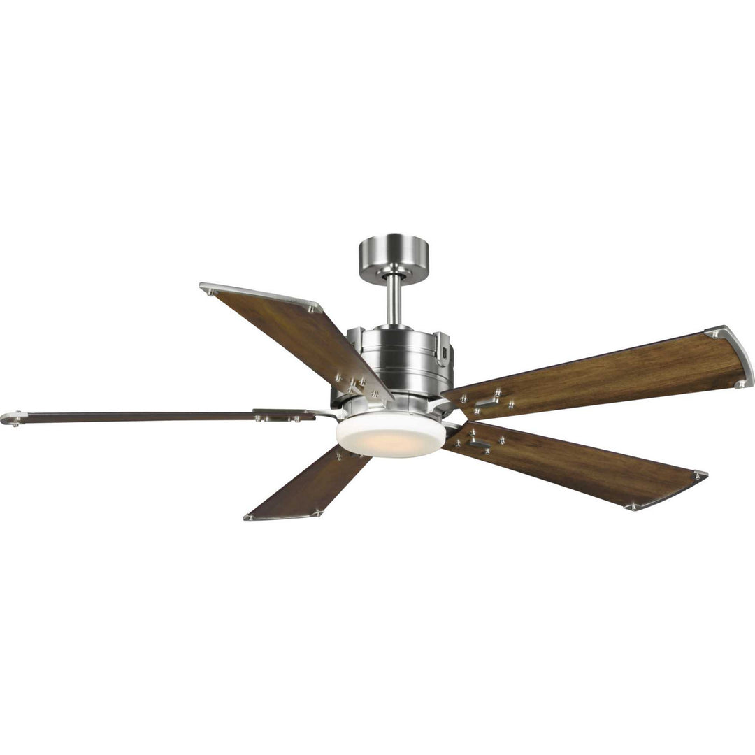Glenfalls 56"Ceiling Fan in Brushed Nickel - available from The Lighting Shoppe, trusted by Canadian homeowners