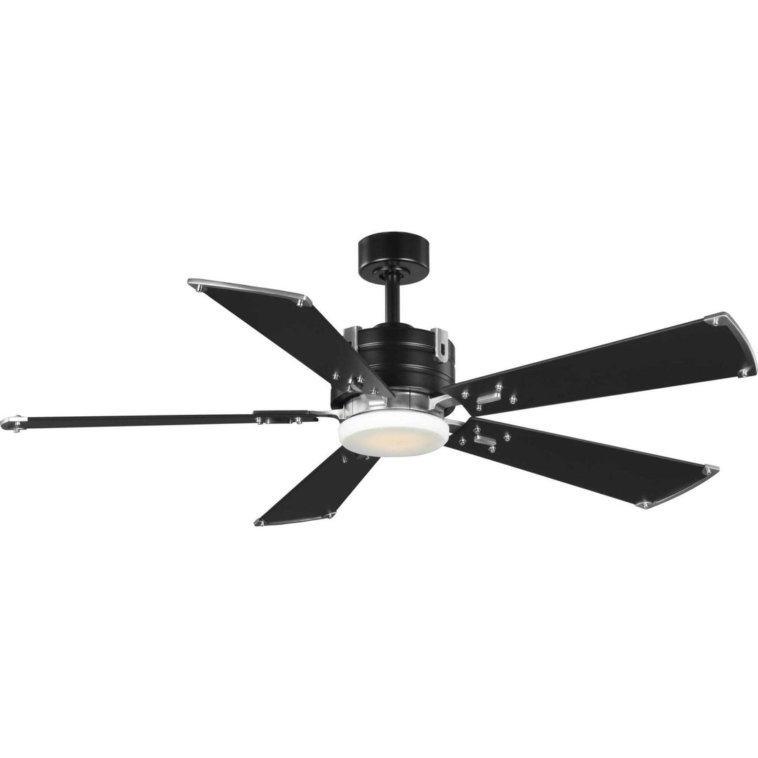 Glenfalls 56"Ceiling Fan in Matte Black - available from The Lighting Shoppe, trusted by Canadian homeowners
