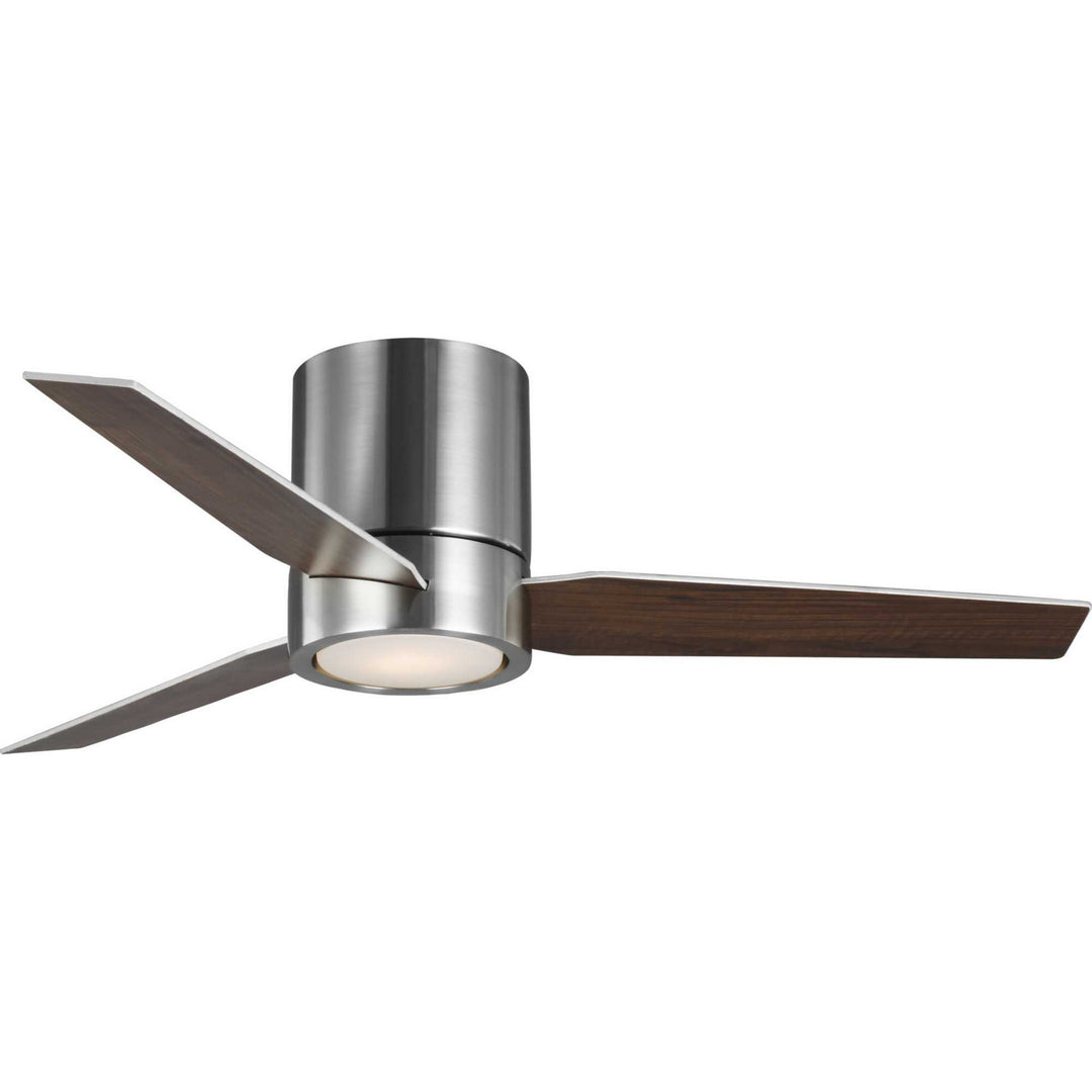 Braden 44"Ceiling Fan in Brushed Nickel - available from The Lighting Shoppe, trusted by Canadian homeowners