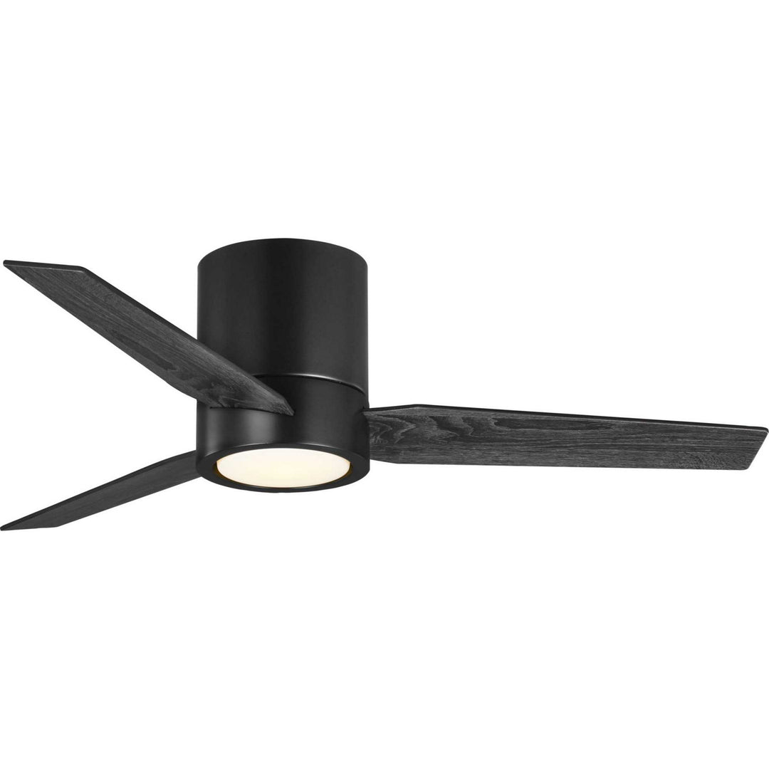 Braden 44"Ceiling Fan in Matte Black - available from The Lighting Shoppe, trusted by Canadian homeowners