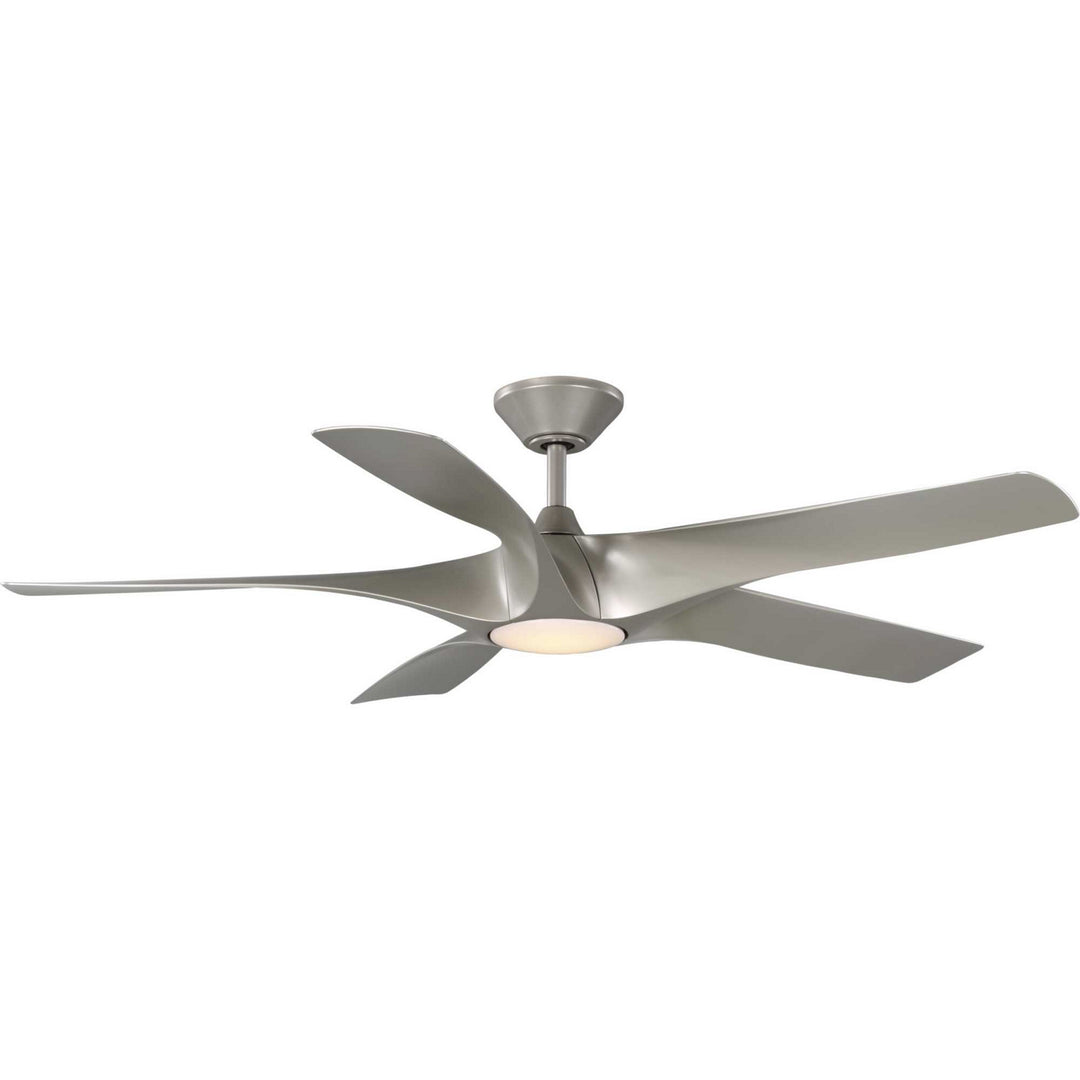 Vernal 60"Ceiling Fan in Painted Nickel - available from The Lighting Shoppe, trusted by Canadian homeowners
