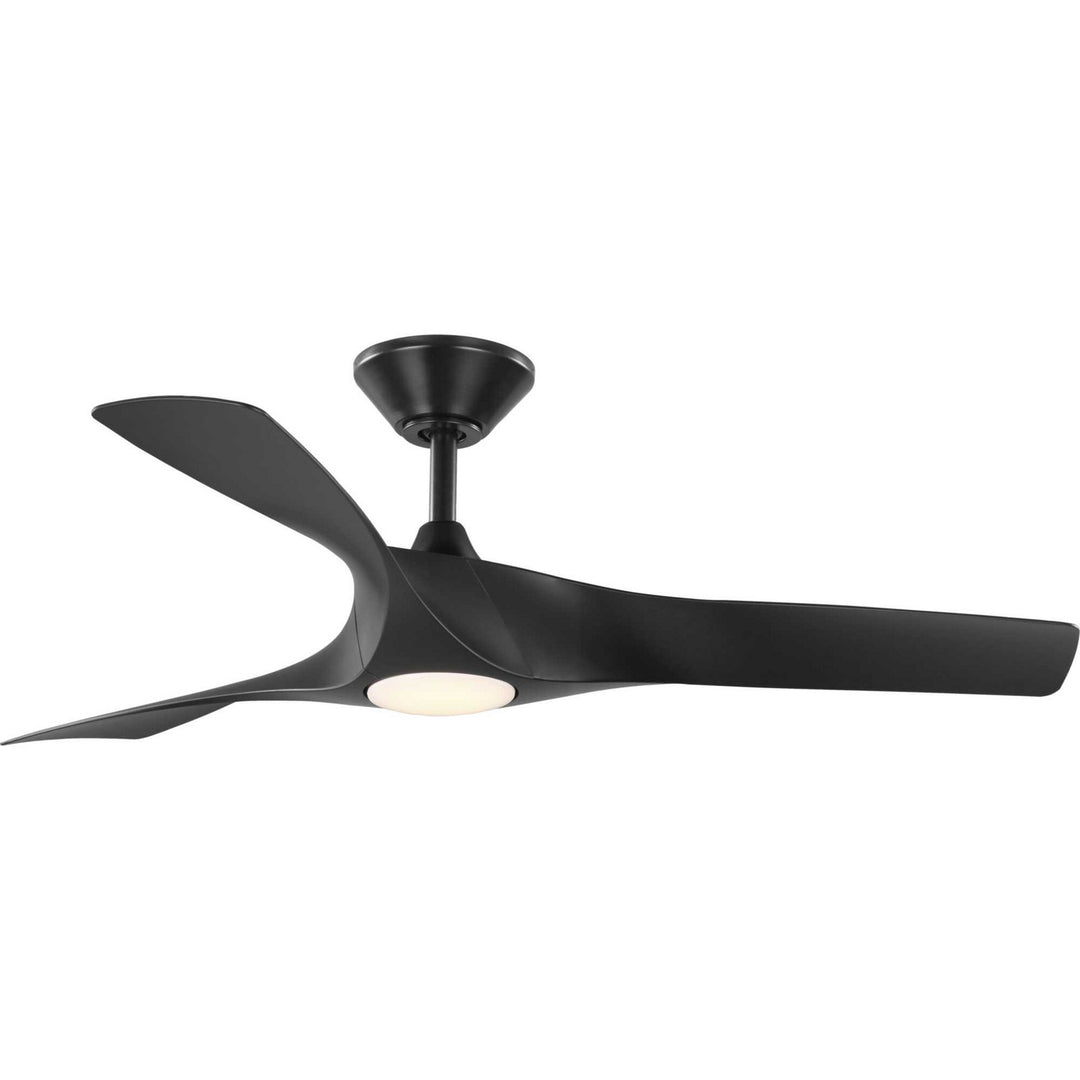 Ryne 52"Ceiling Fan in Matte Black - available from The Lighting Shoppe, trusted by Canadian homeowners
