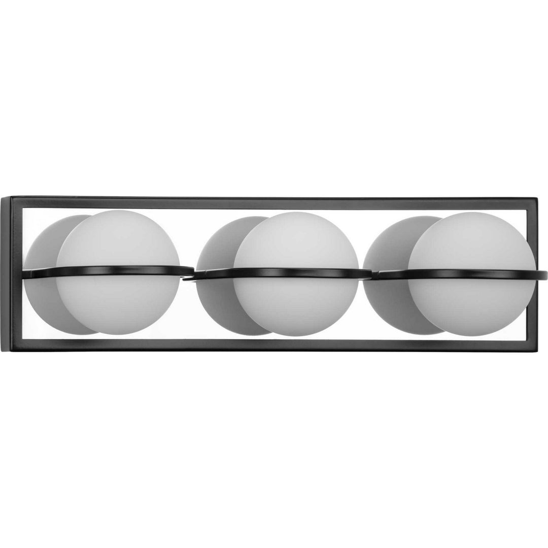 Pearl LED LED Bath Bracket in Matte Black - available from The Lighting Shoppe, trusted by Canadian homeowners