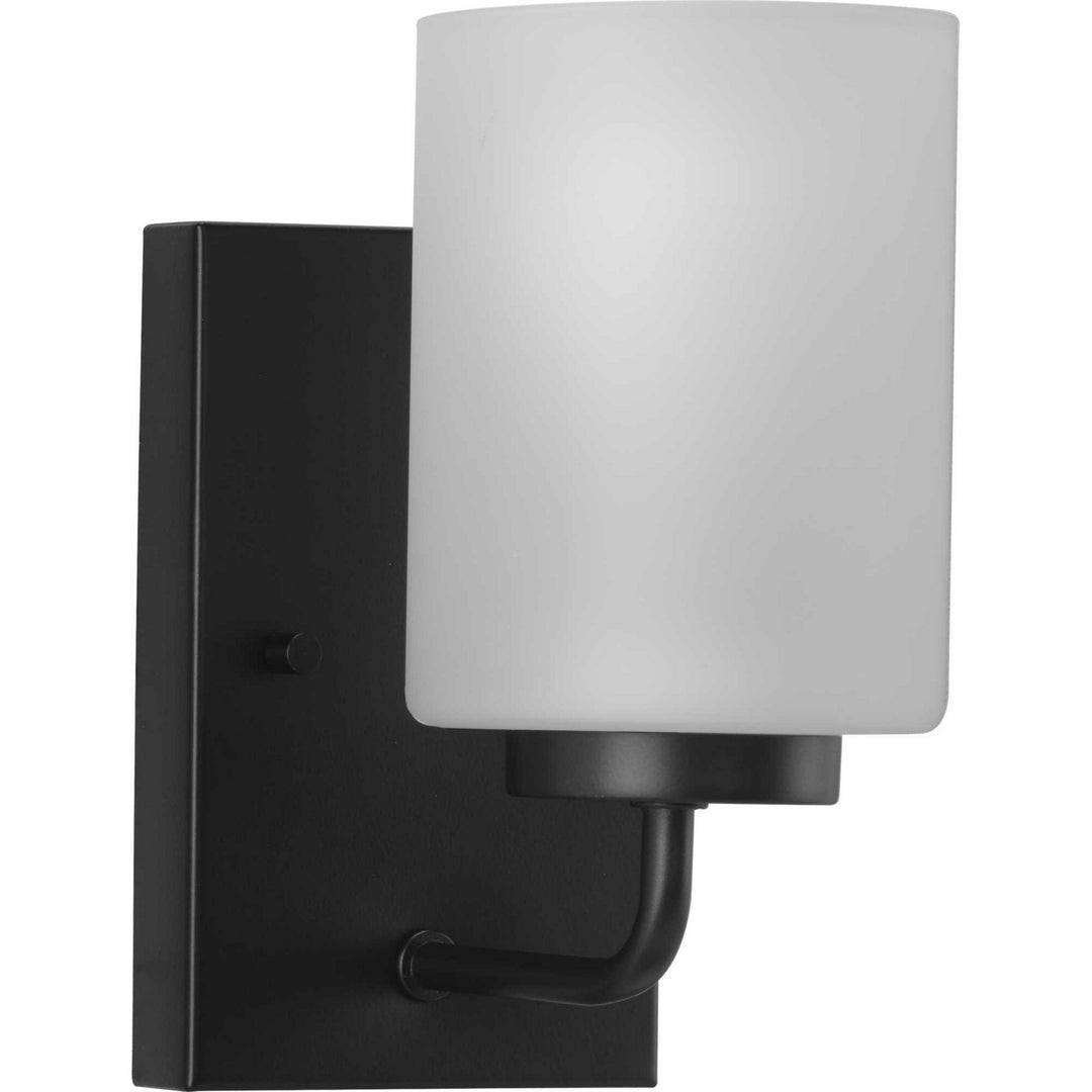 Merry One Light Bath Bracket in Matte Black - available from The Lighting Shoppe, trusted by Canadian homeowners