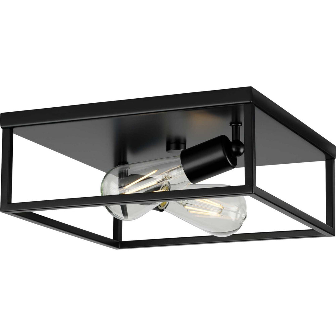 Progress Canada - P350200-031 - Two Light Flush Mount - Perimeter - Matte Black