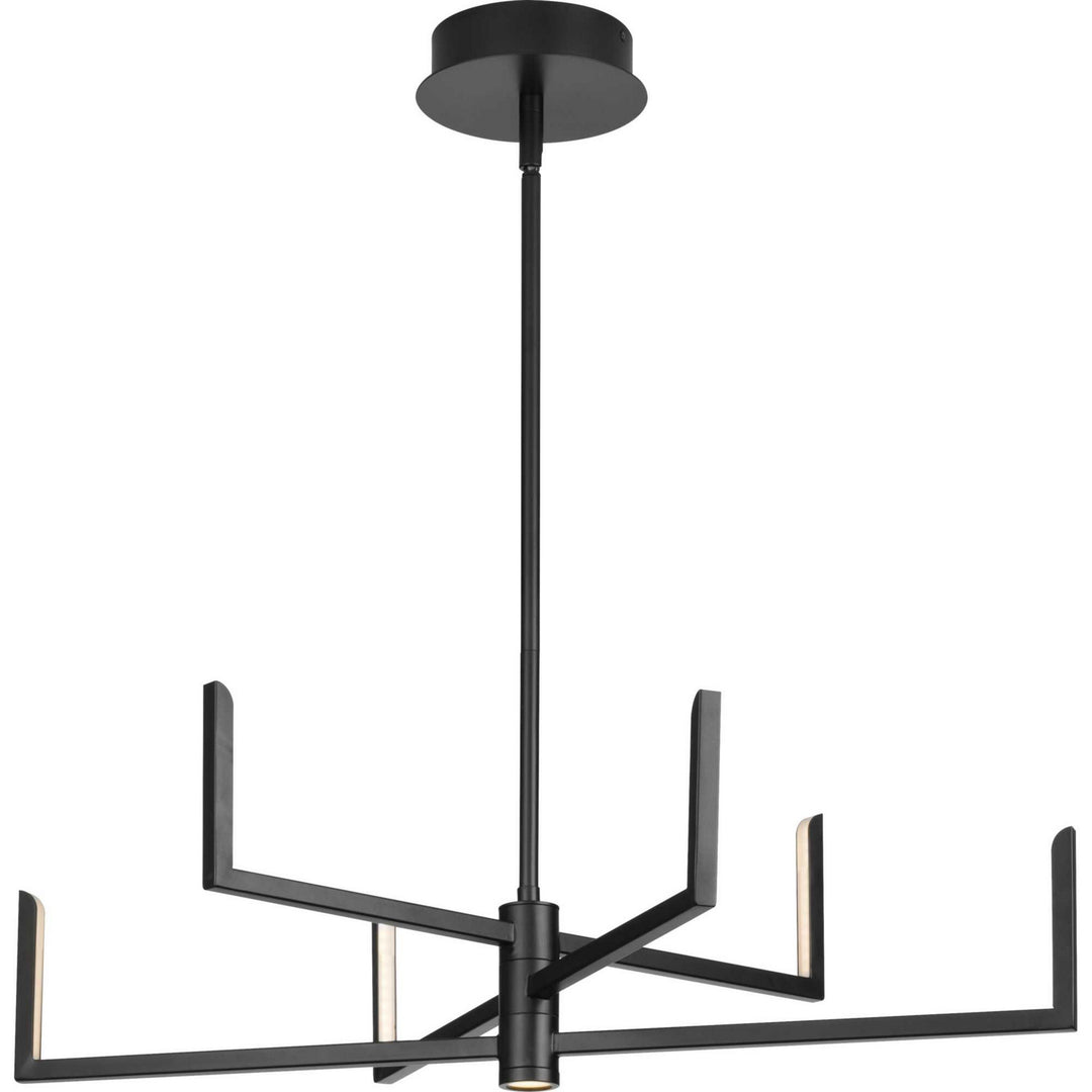 Progress Canada - P400260-031-30 - LED Chandelier - Pivot LED - Matte Black