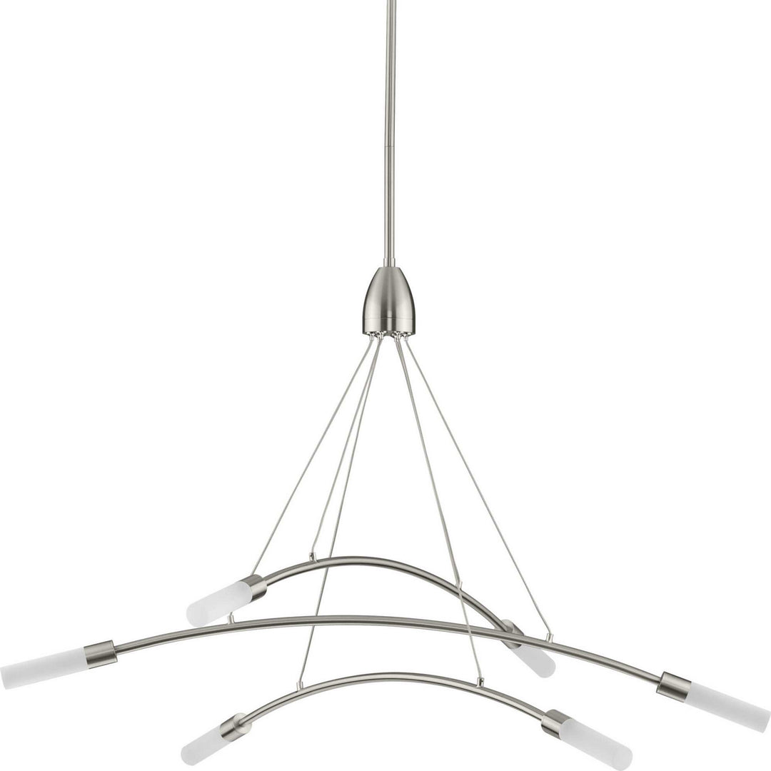 Progress Canada - P400263-009-30 - LED Chandelier - Kylo LED - Brushed Nickel
