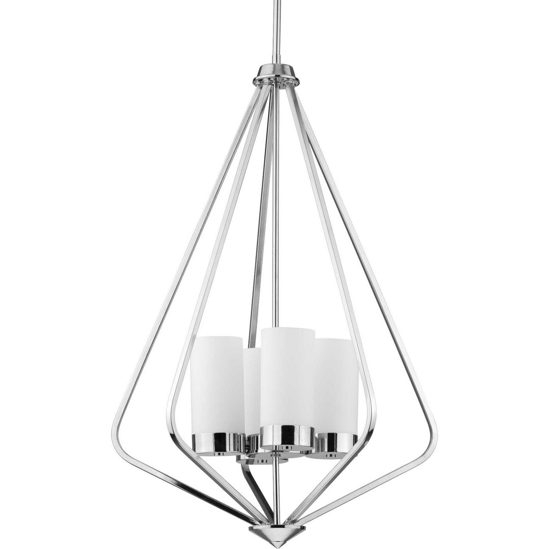 Progress Canada - P500305-015 - Four Light Pendant - Elevate - Polished Chrome