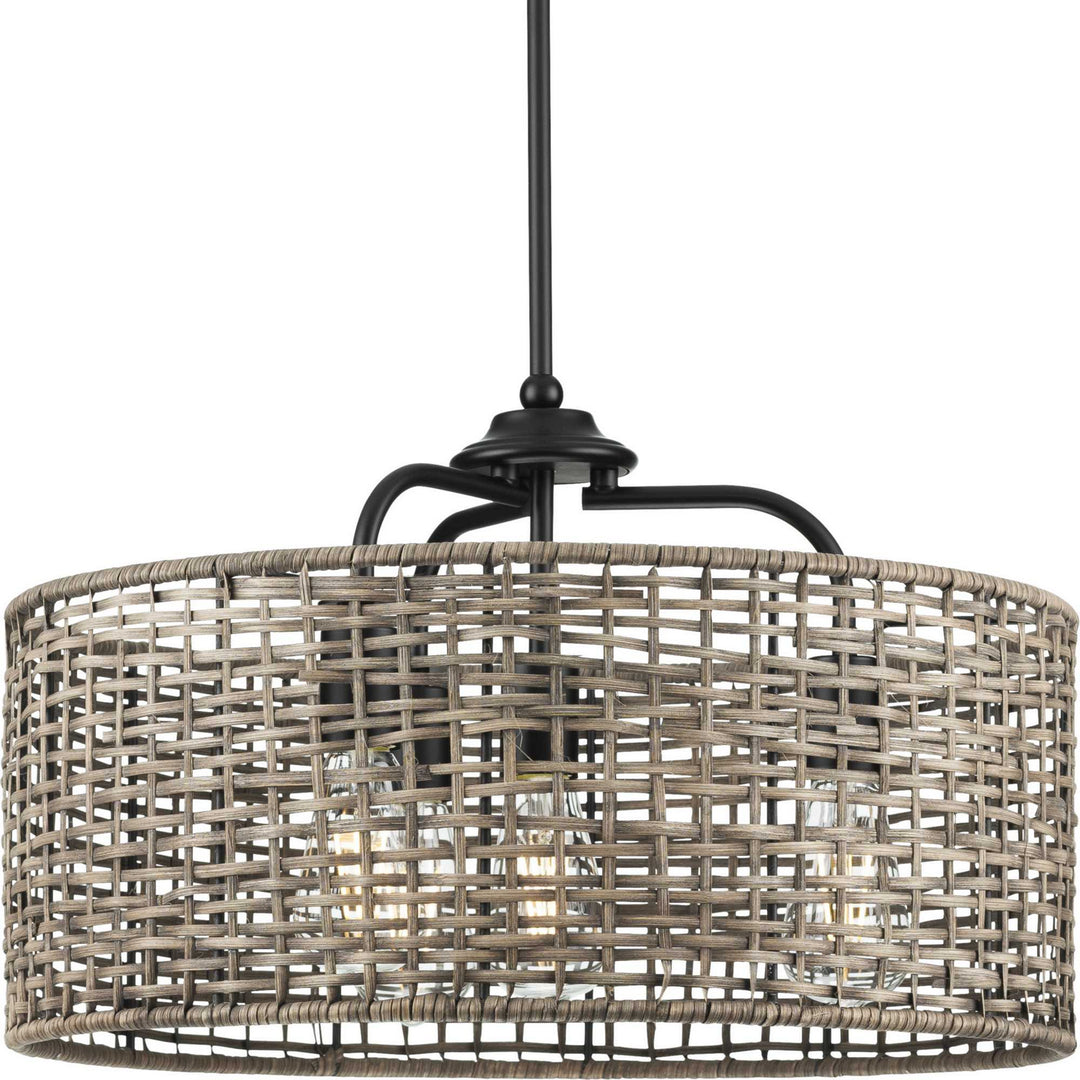Lavelle Four Light Pendant in Matte Black - available from The Lighting Shoppe, trusted by Canadian homeowners