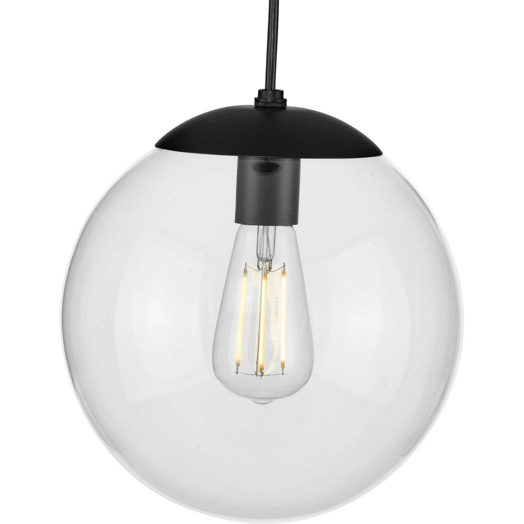 Atwell One Light Pendant in Matte Black - available from The Lighting Shoppe, trusted by Canadian homeowners