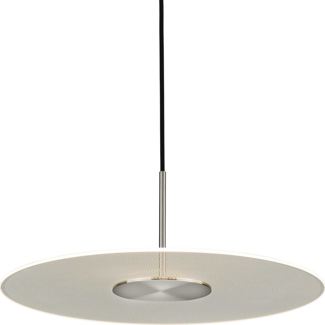 Progress Canada - P500318-009-30 - LED Pendant - Spoke LED - Brushed Nickel